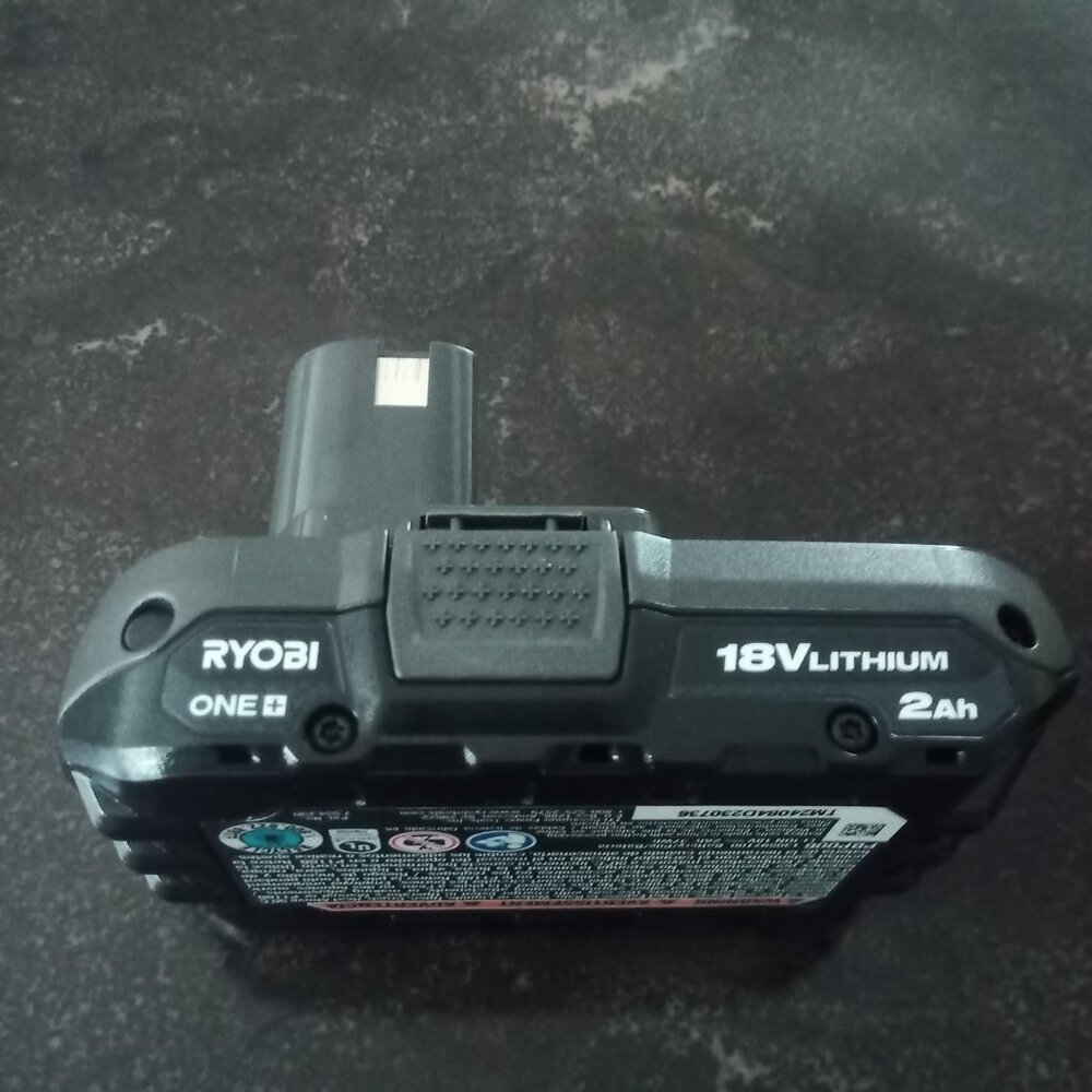 Ryobi 2AH 18V battery